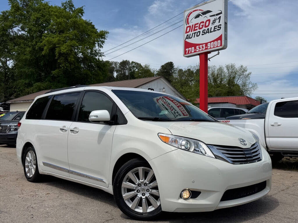 2013 TOYOTA Sienna