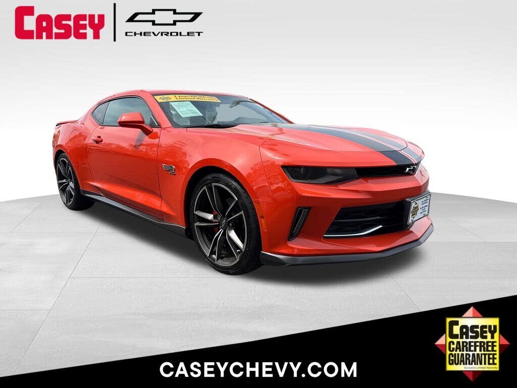 2018 CHEVROLET Camaro