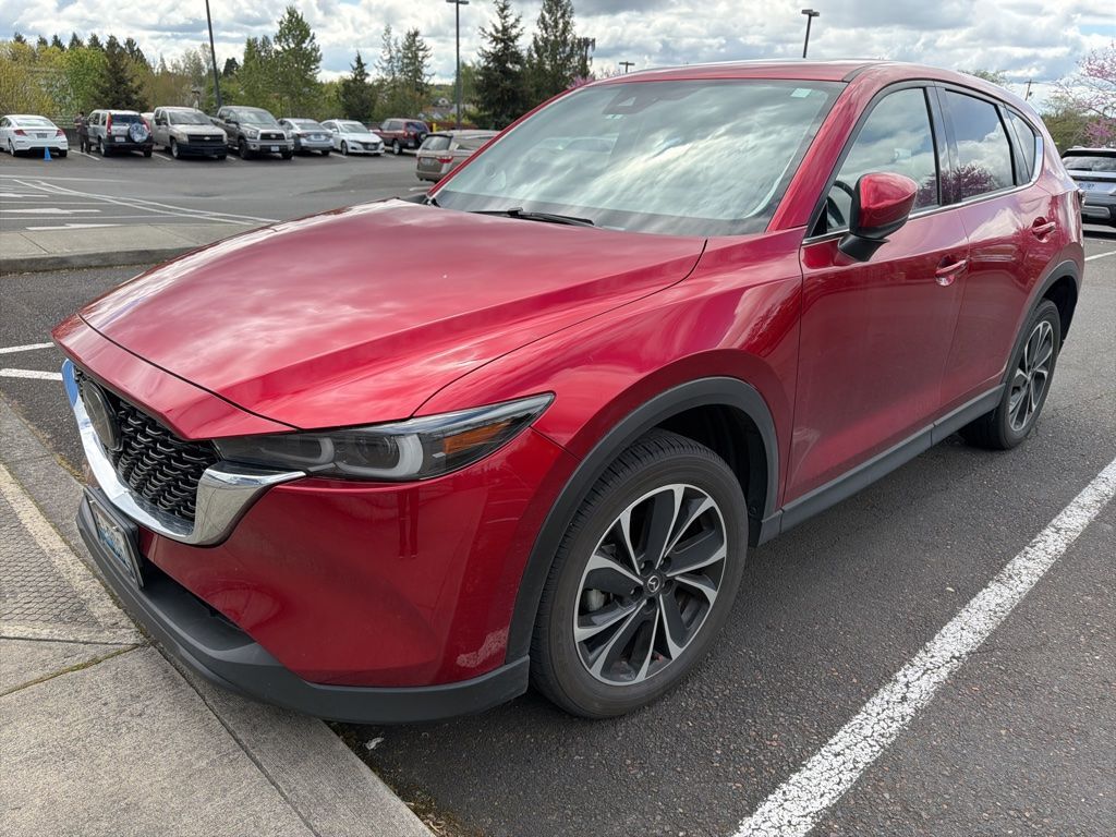 2022 MAZDA CX-5
