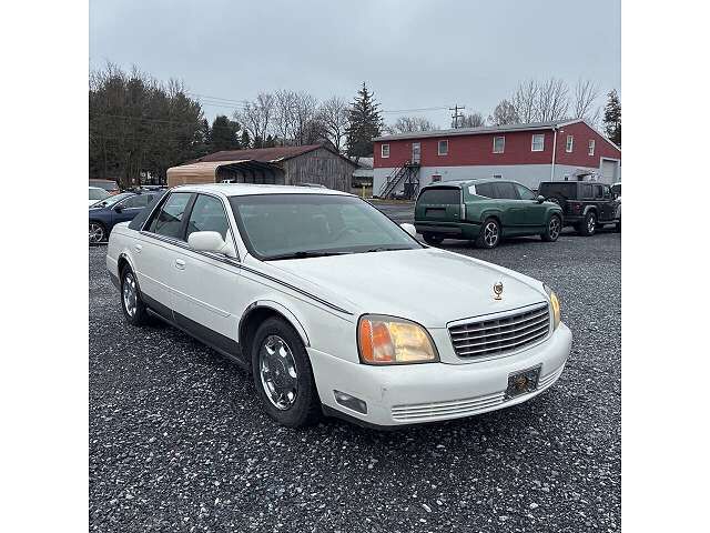 2002 CADILLAC Deville