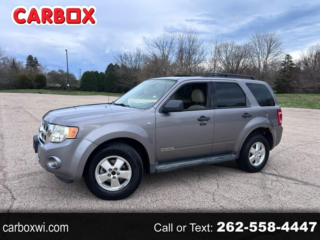 2008 FORD Escape