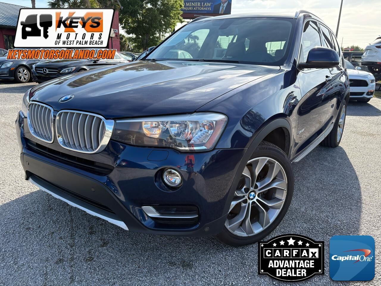 2016 BMW X3