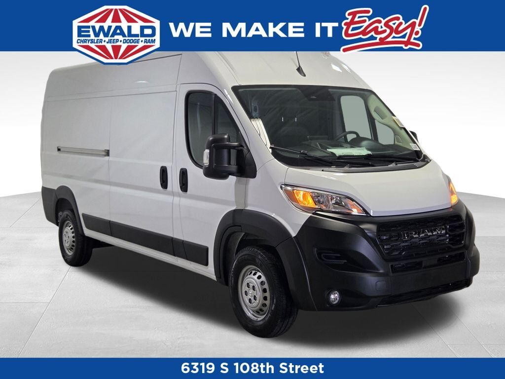 2026 RAM Promaster 2500