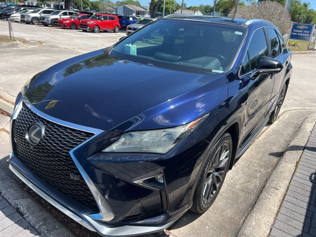2018 LEXUS RX