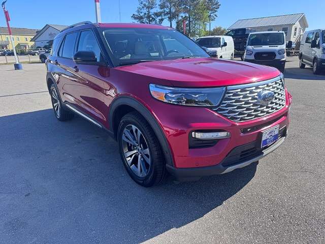 2020 FORD Explorer