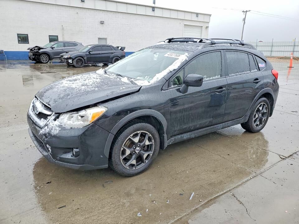 2014 SUBARU XV CrossTrek