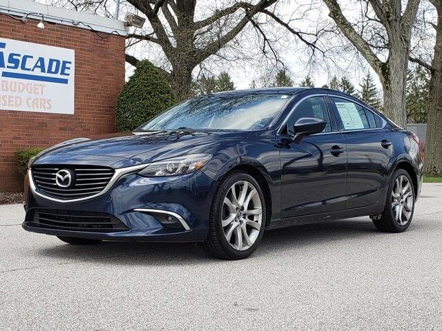 2016 MAZDA Mazda6