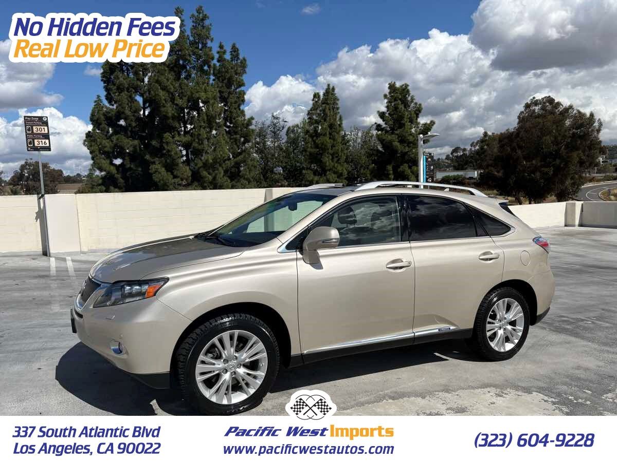 2011 LEXUS RX