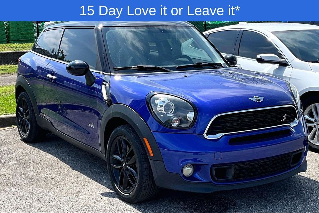 2015 MINI Paceman
