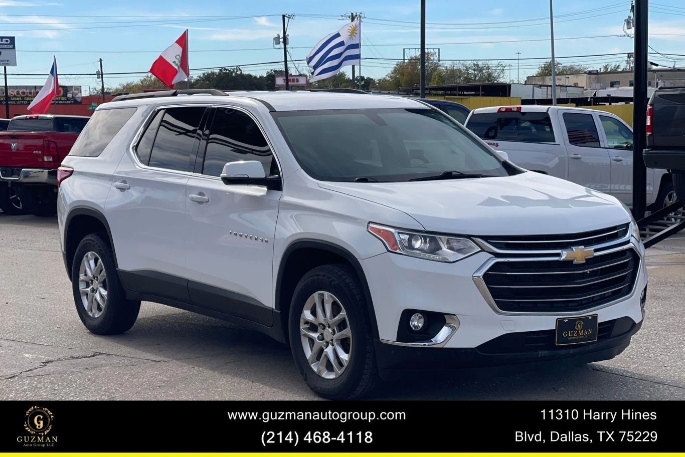 2020 CHEVROLET Traverse