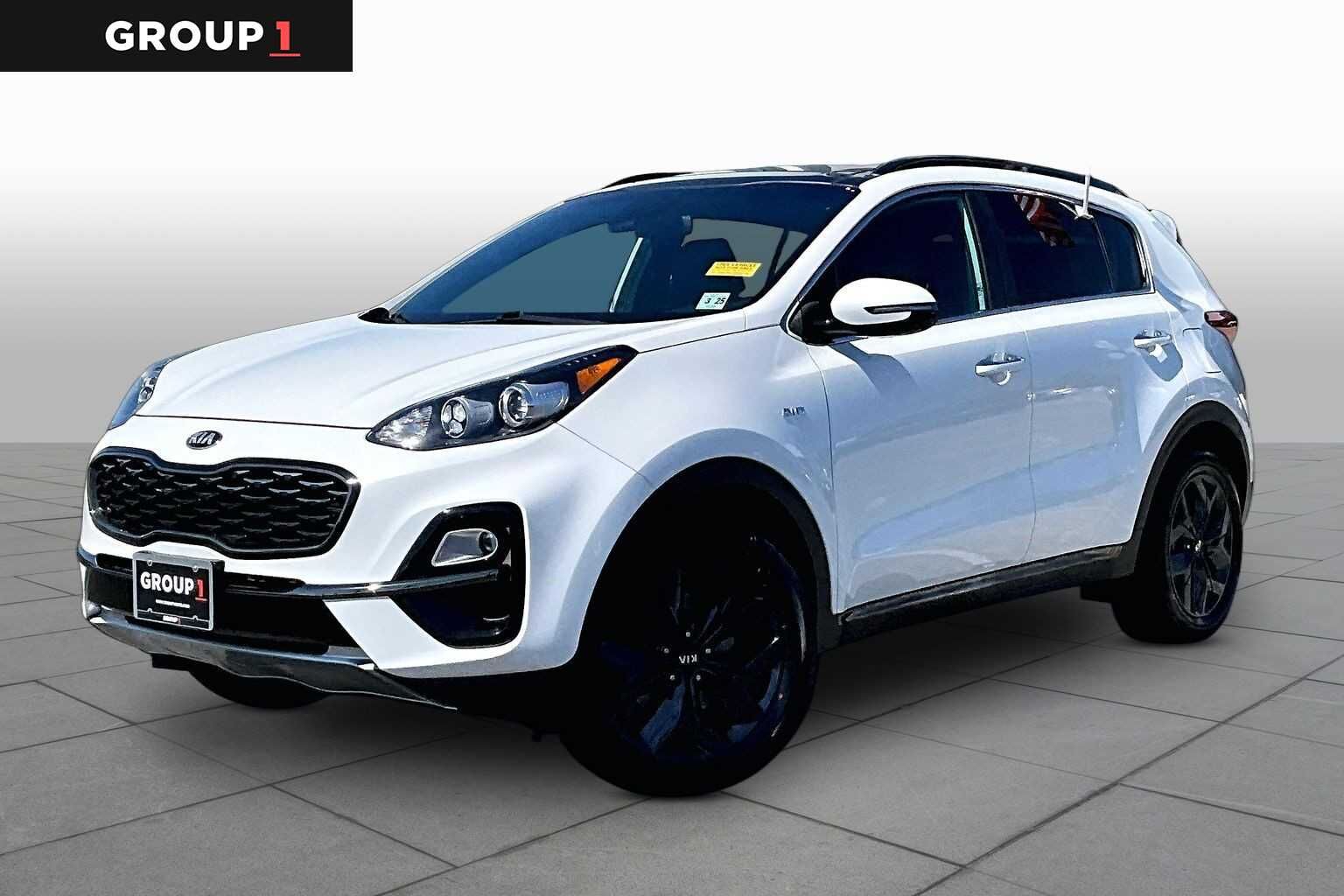 2020 KIA Sportage