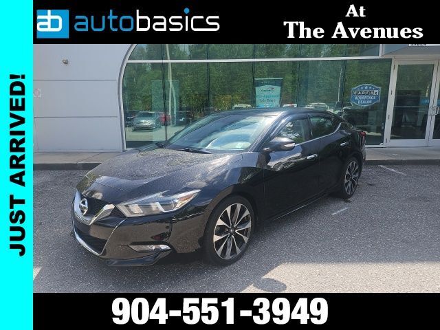 2016 NISSAN Maxima