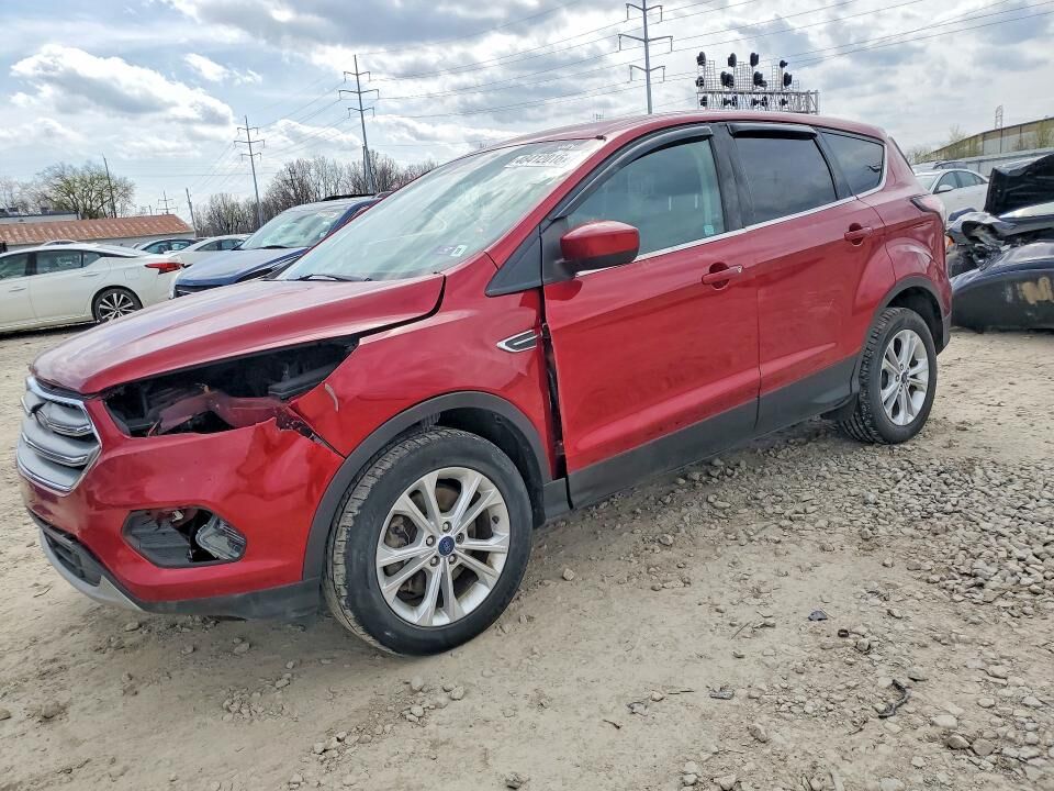 2017 FORD Escape