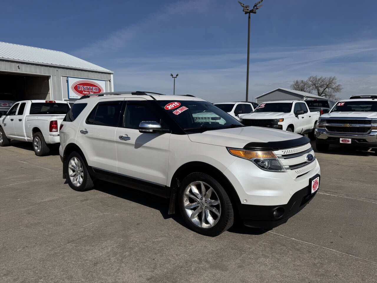 2015 FORD Explorer