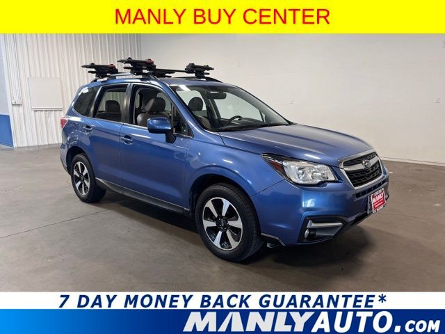 2017 SUBARU Forester