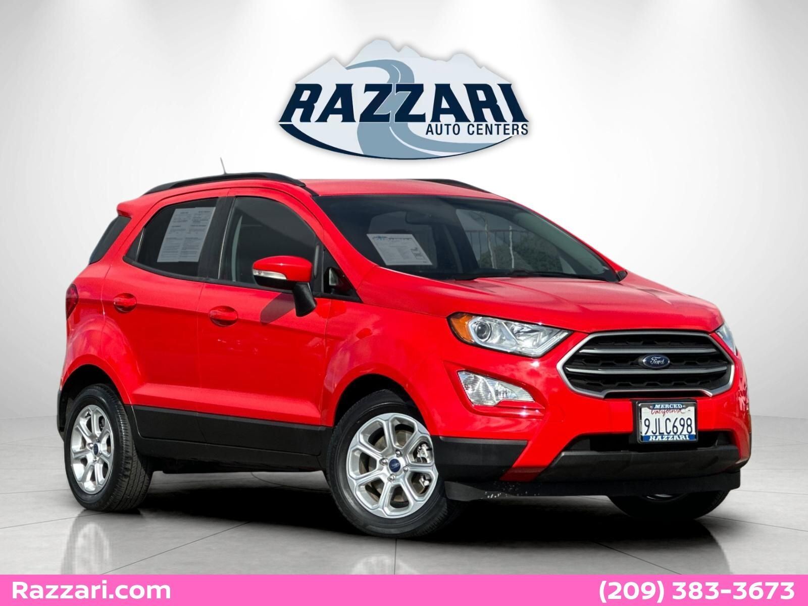 2021 FORD Ecosport