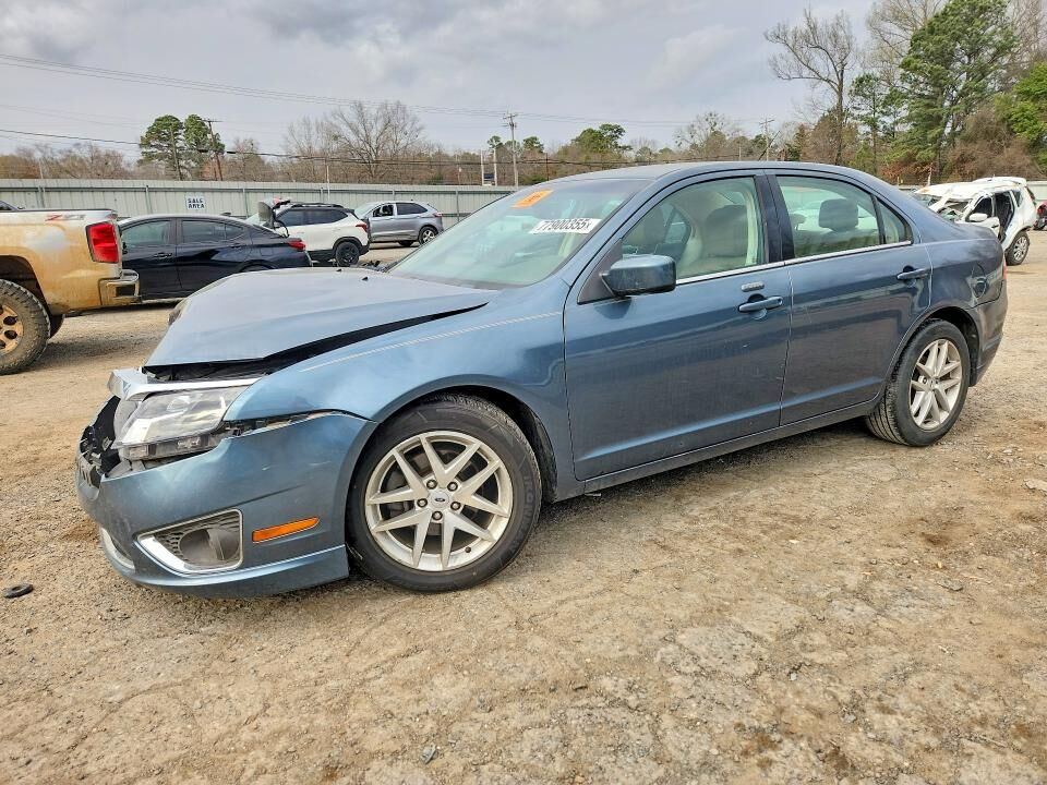 2012 FORD Fusion