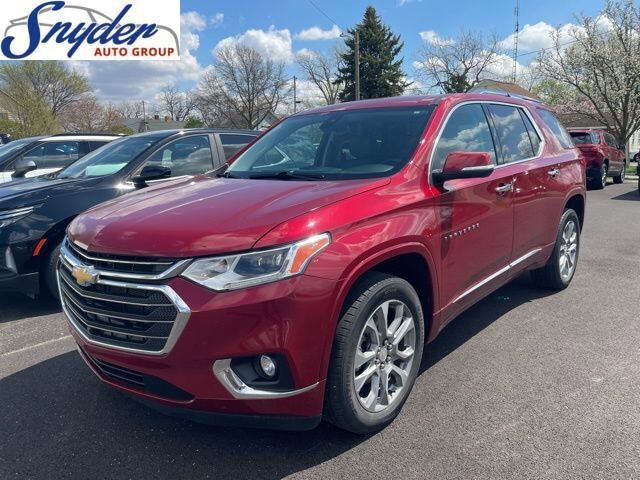2021 CHEVROLET Traverse