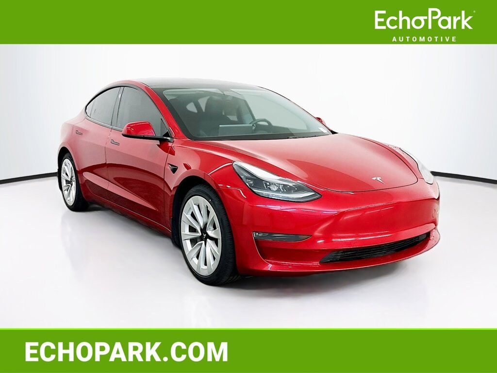 2021 TESLA Model 3