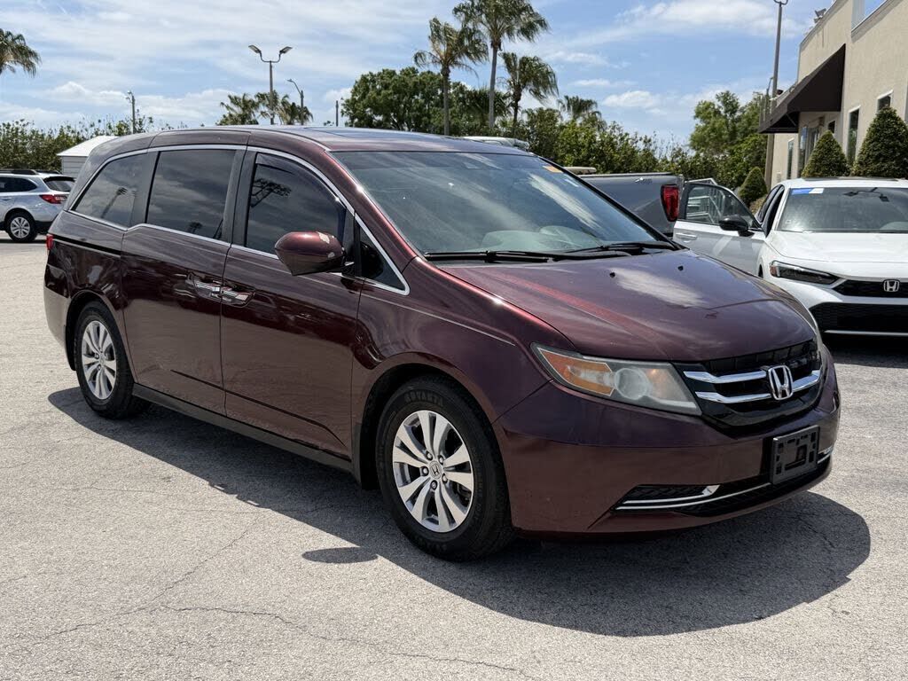 2015 HONDA Odyssey