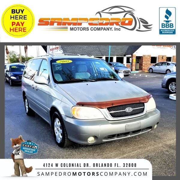 2005 KIA Sedona