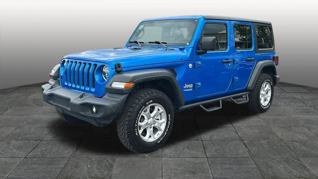 2021 JEEP Wrangler