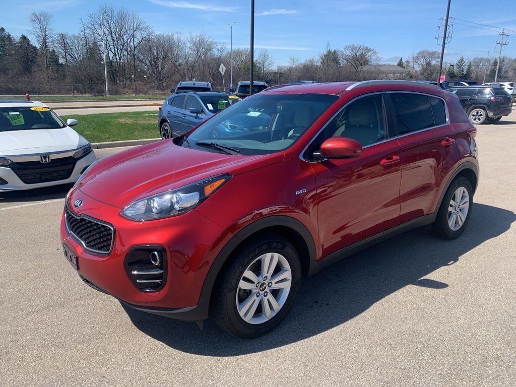 2018 KIA Sportage