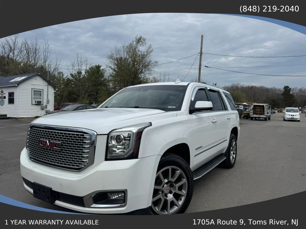 2016 GMC Yukon
