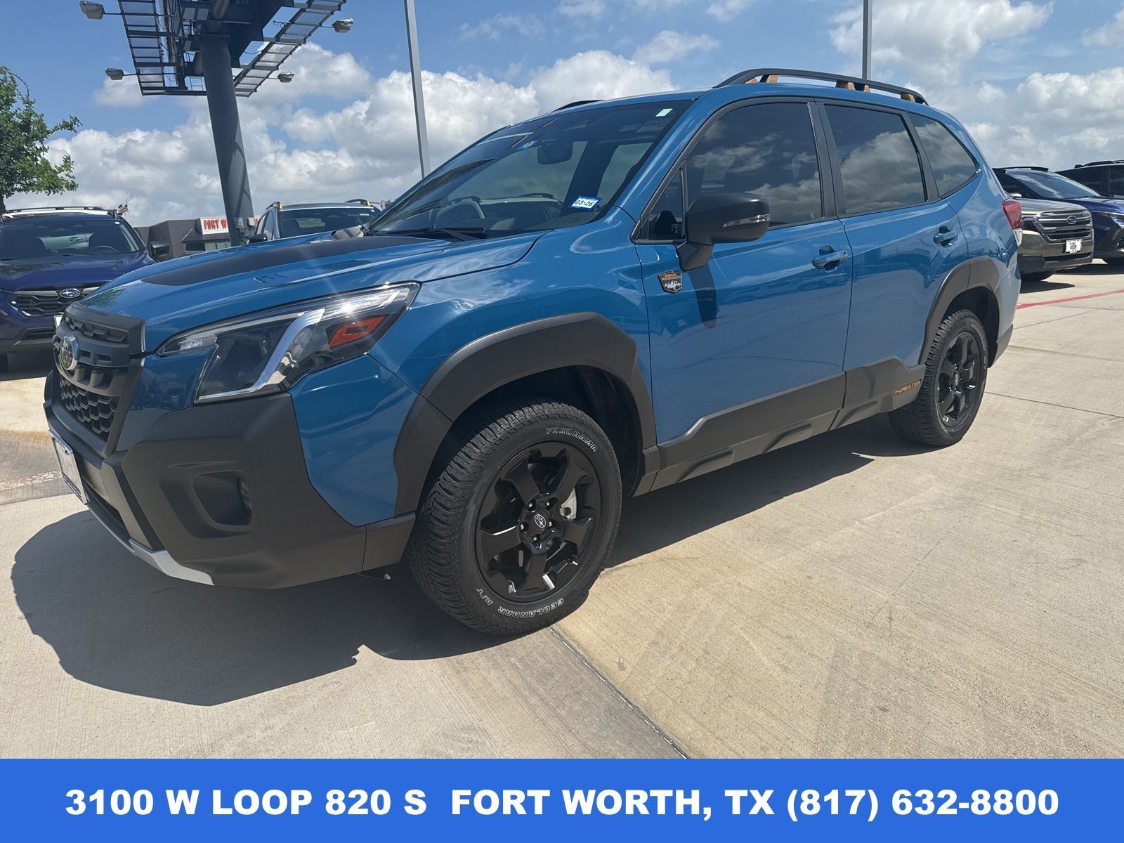 2023 SUBARU Forester