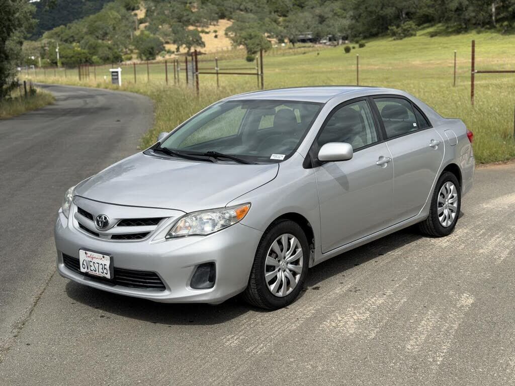 2012 TOYOTA Corolla