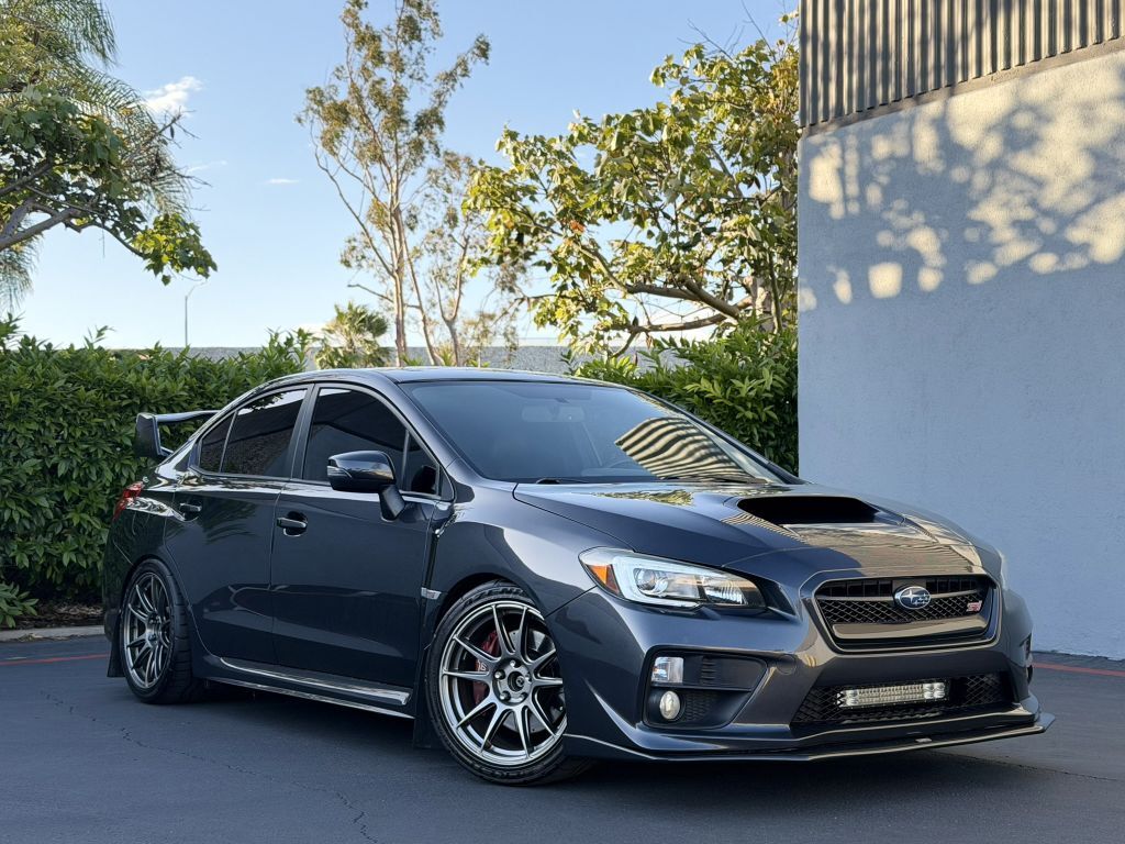 2016 SUBARU WRX