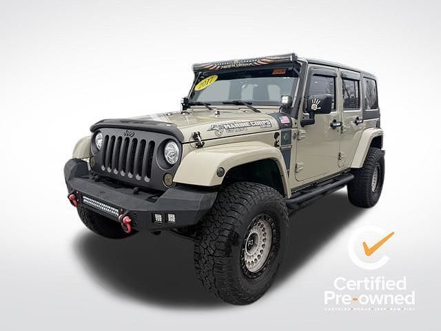 2017 JEEP Wrangler