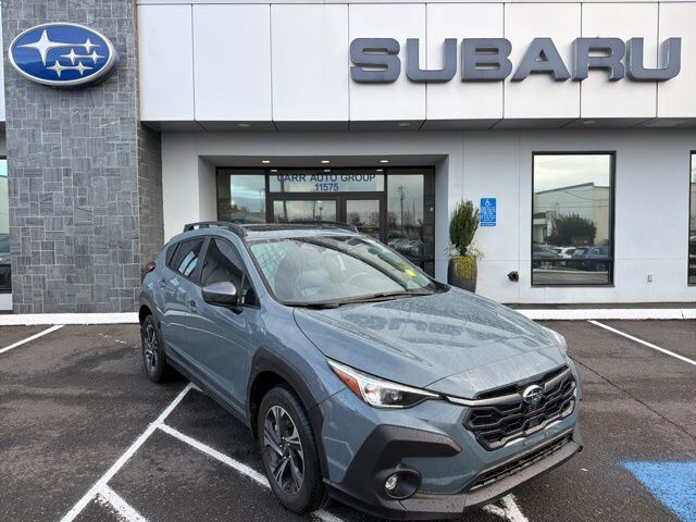 2024 SUBARU Crosstrek