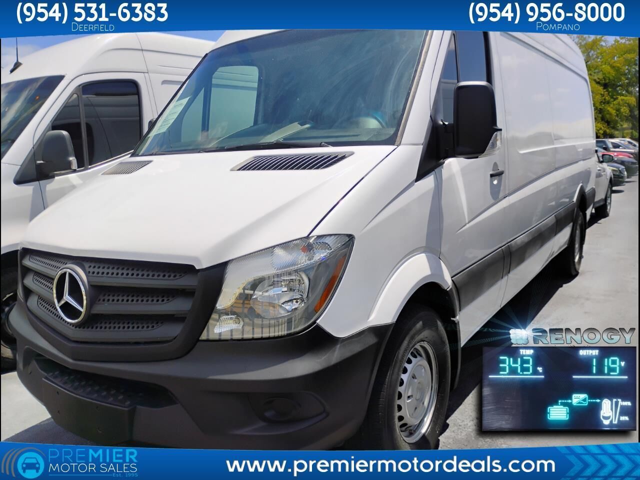 2017 MERCEDES-BENZ Sprinter
