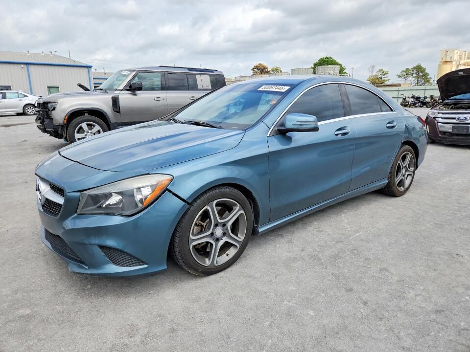 2014 MERCEDES-BENZ CLA-Class