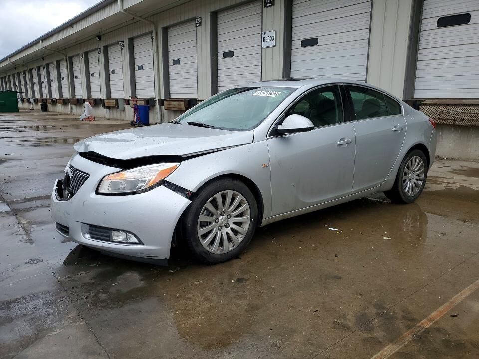 2011 BUICK Regal