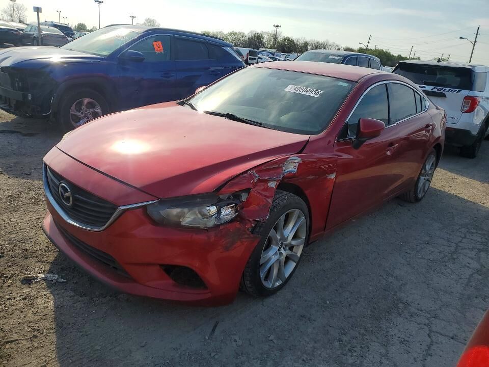 2014 MAZDA Mazda6