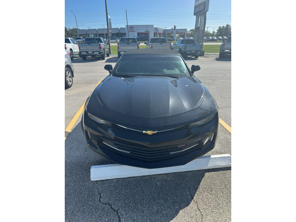2017 CHEVROLET Camaro