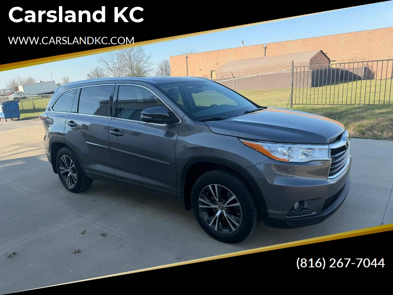 2016 TOYOTA Highlander