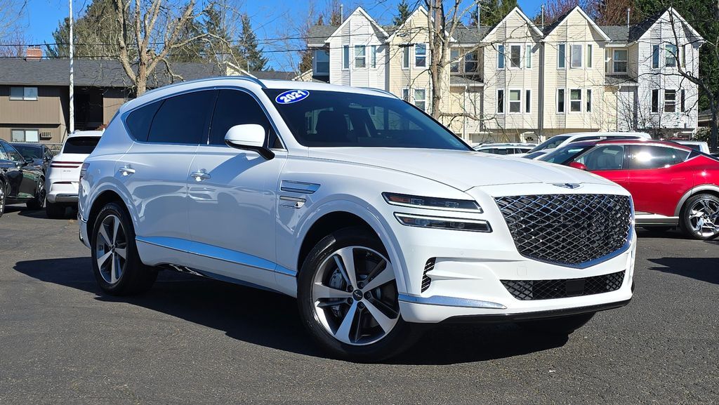2021 GENESIS GV80