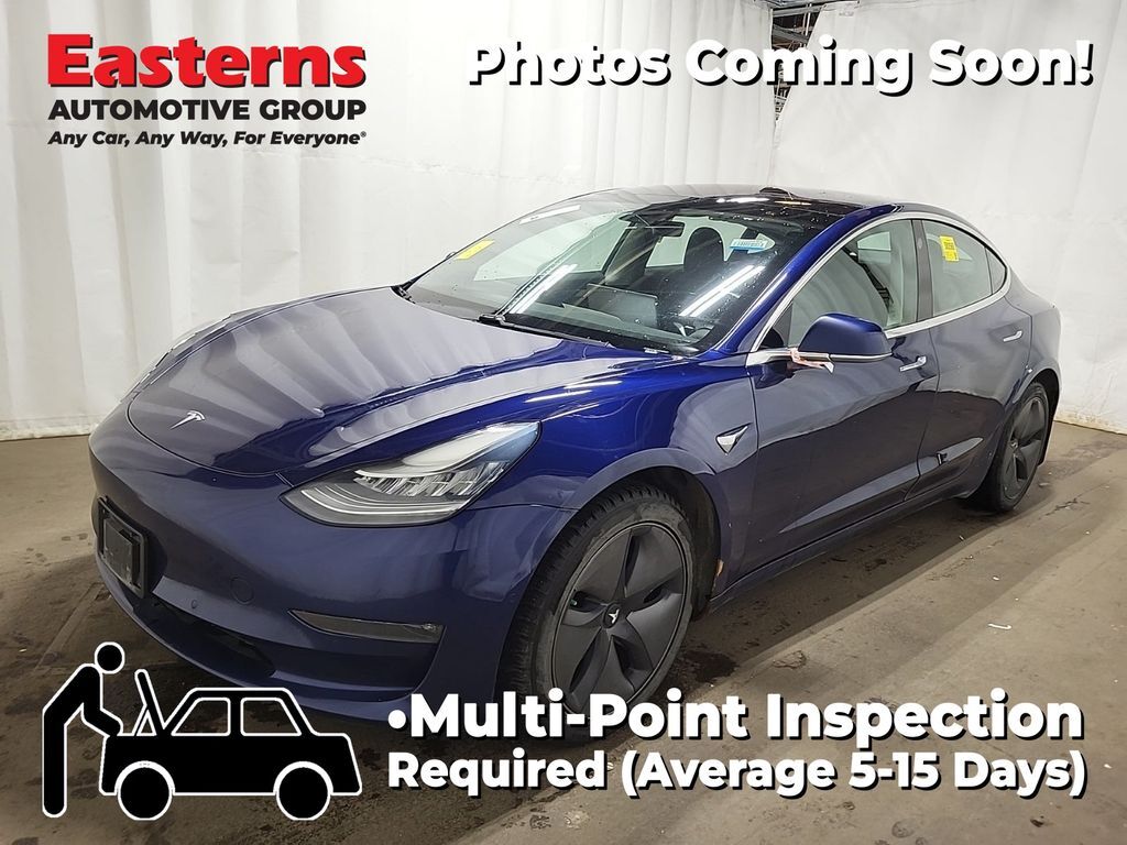 2018 TESLA Model 3