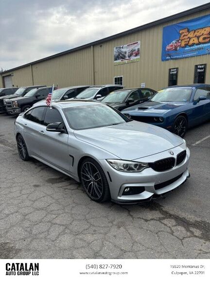 2017 BMW 4 Series
