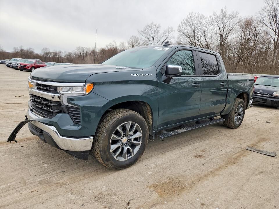 2026 CHEVROLET Silverado