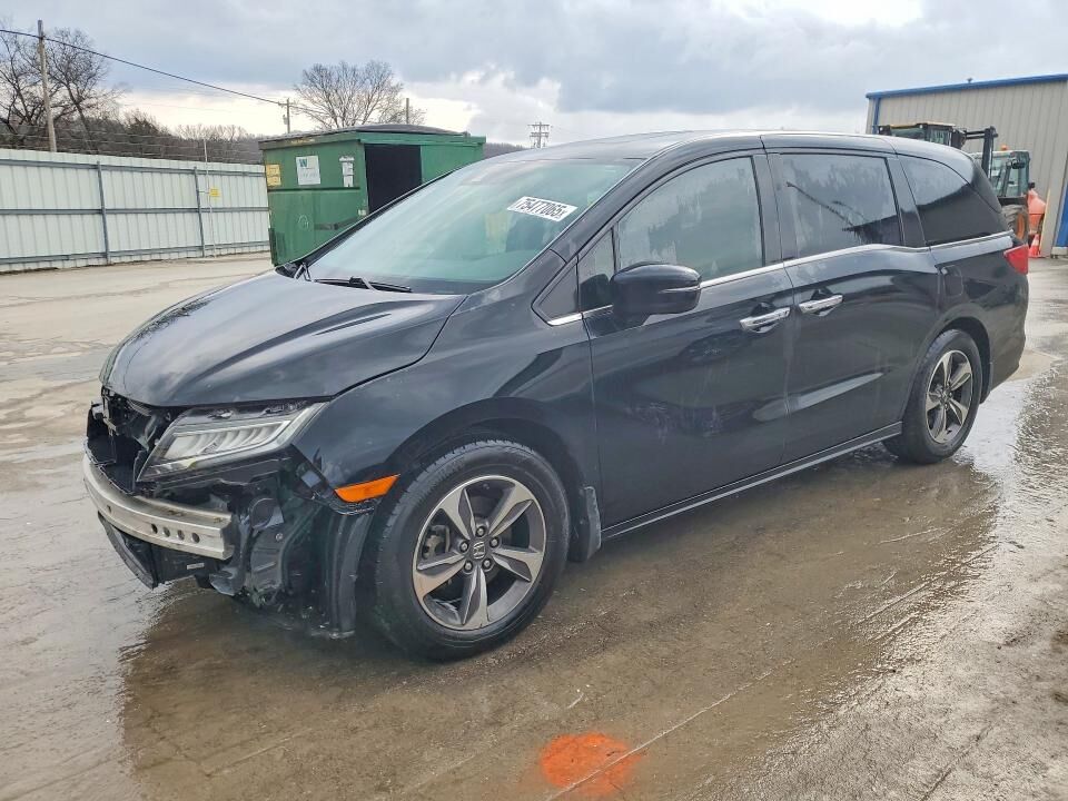 2018 HONDA Odyssey