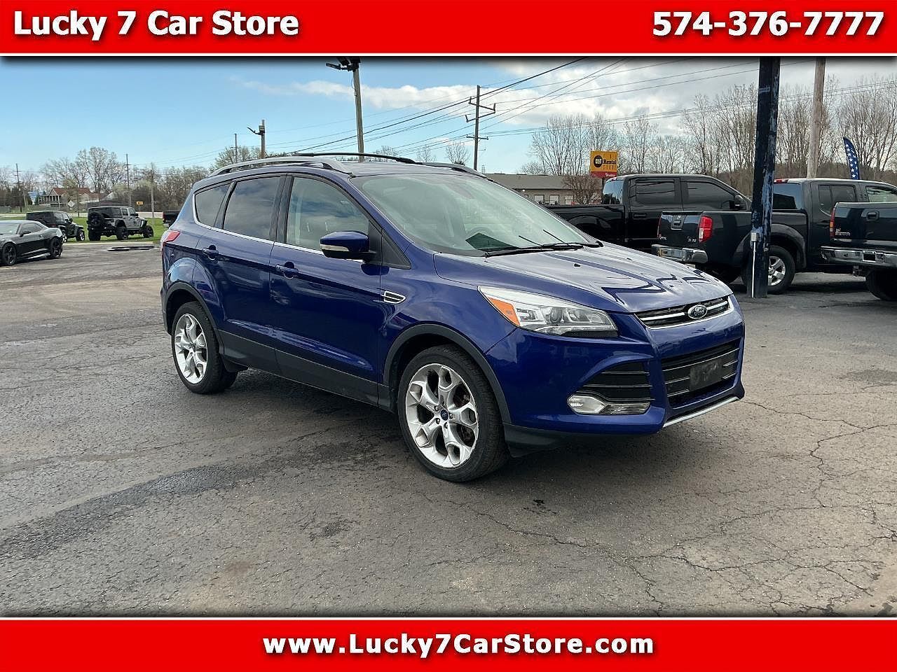 2013 FORD Escape