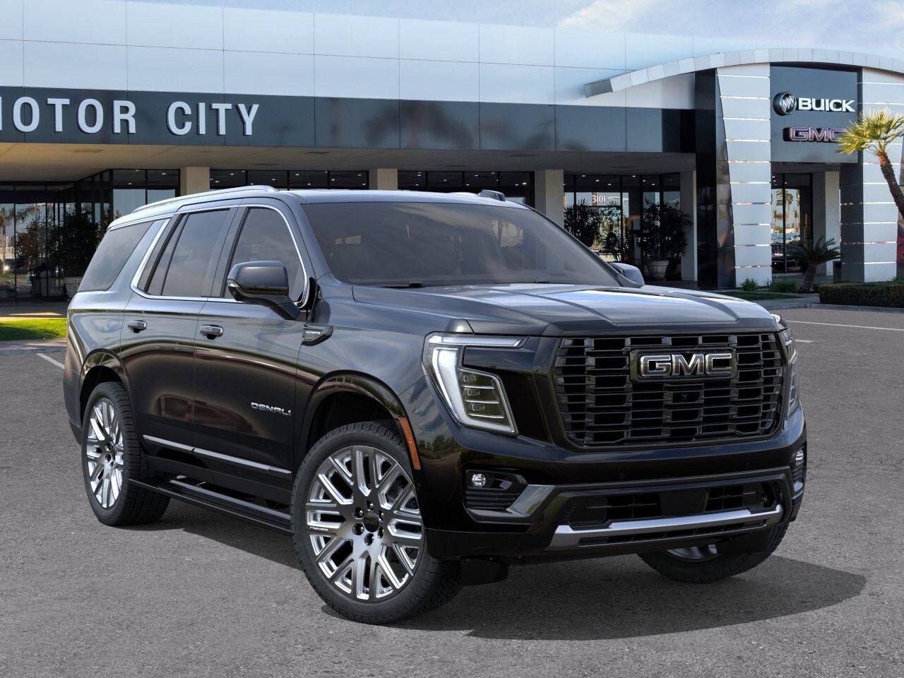 2026 GMC Yukon