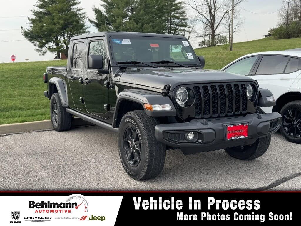 2022 JEEP Gladiator