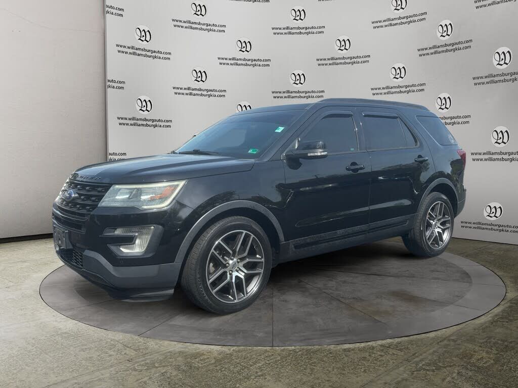 2016 FORD Explorer
