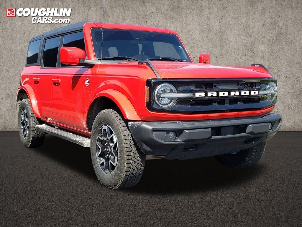 2024 FORD Bronco