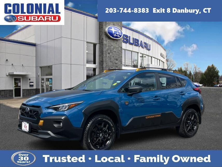 2025 SUBARU Crosstrek